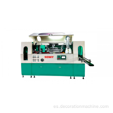 Máquina de impresión multicolor de botella HDPE 1-2L